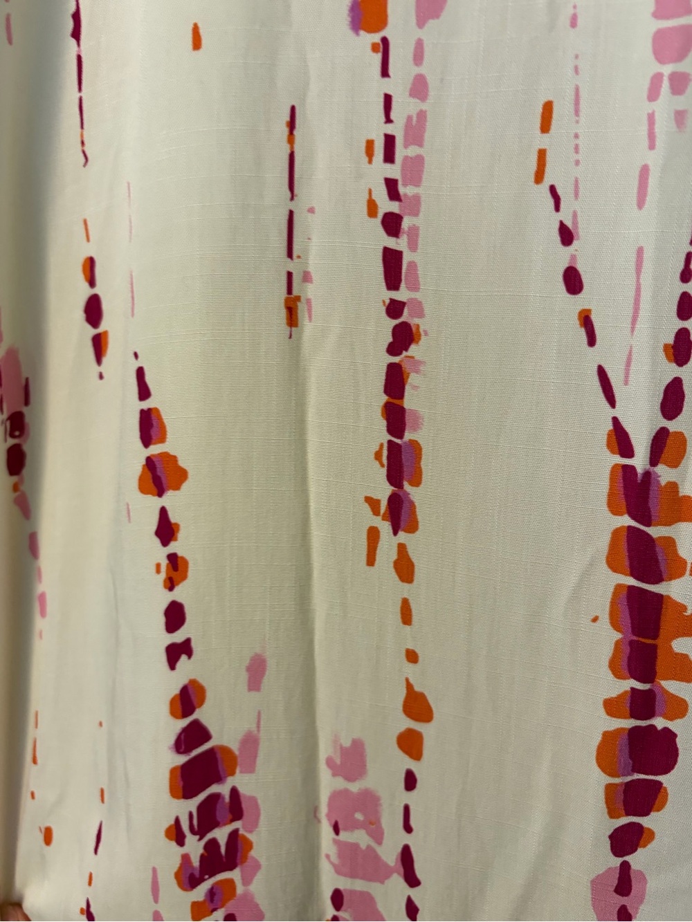 Maya Place Pink Tie Dye Long sleeve Maxi Dress   - Small - Picture 9 of 15